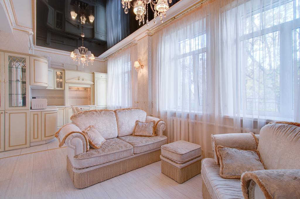 Apartment Bonapart คาร์คิฟ ภายนอก รูปภาพ