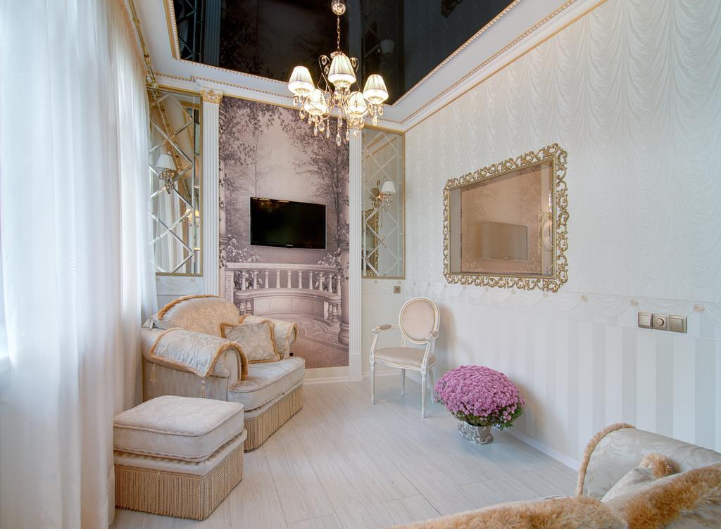Apartment Bonapart คาร์คิฟ ภายนอก รูปภาพ